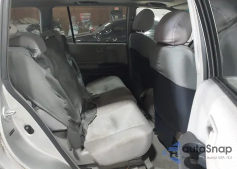 2006 Toyota Highlander V6 z USA, uszkodzony, nr VIN JTEEP21AX60163960